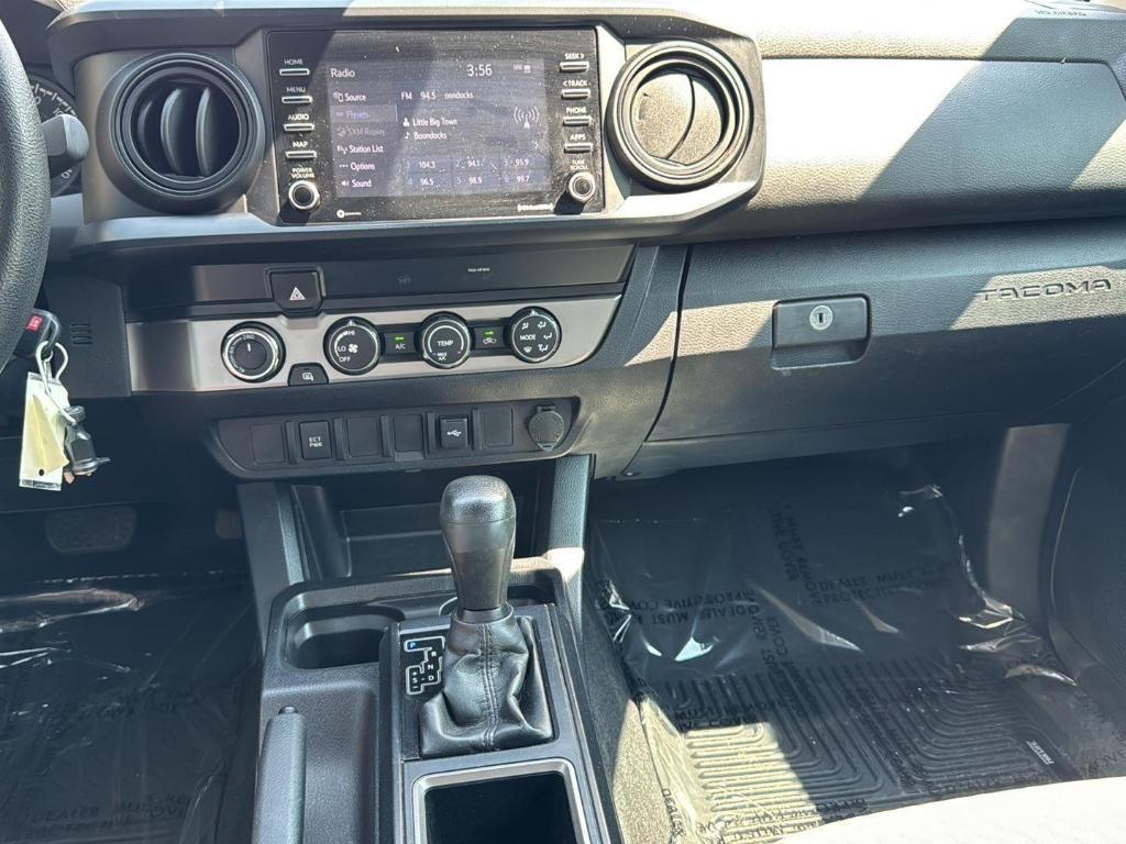 used 2020 Toyota Tacoma car, priced at $28,784