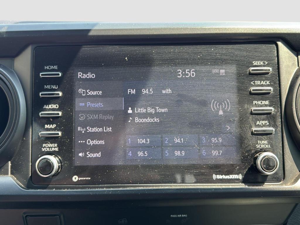 used 2020 Toyota Tacoma car, priced at $28,784