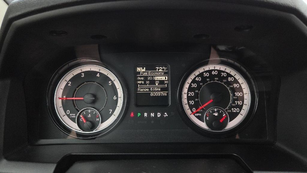 used 2021 Ram 1500 Classic car, priced at $25,587