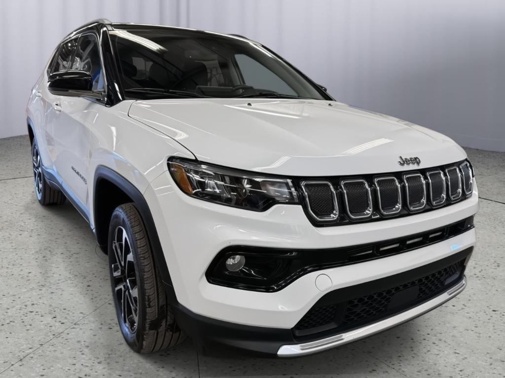 used 2022 Jeep Compass car, priced at $22,897