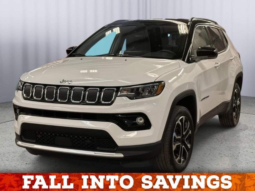 used 2022 Jeep Compass car, priced at $22,897