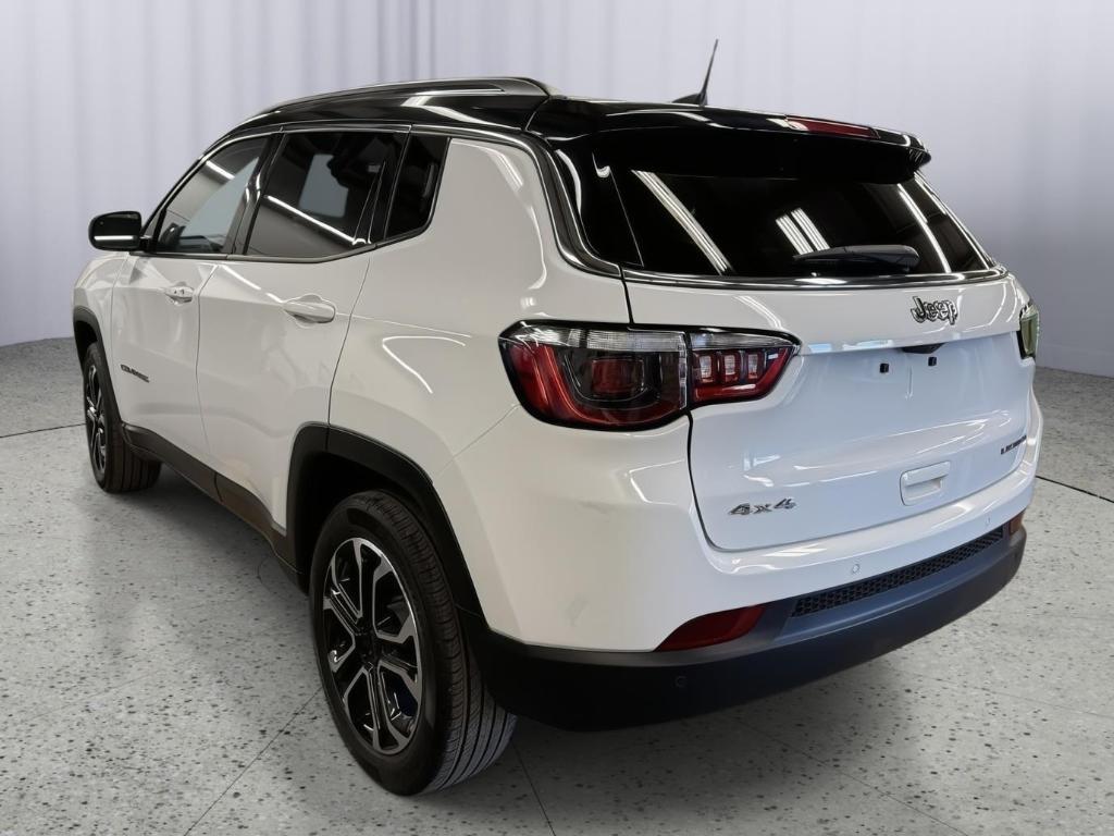 used 2022 Jeep Compass car, priced at $22,897