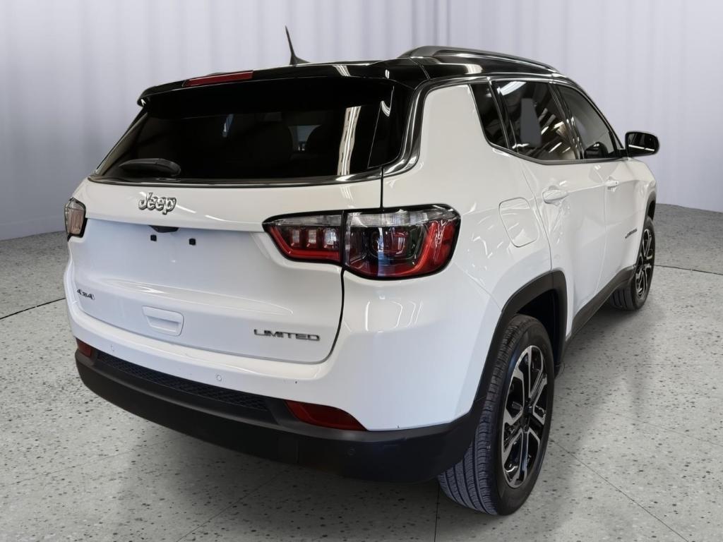 used 2022 Jeep Compass car, priced at $22,897