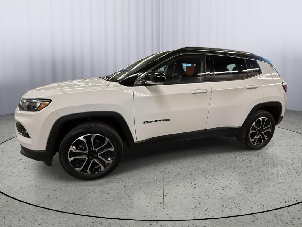 used 2022 Jeep Compass car, priced at $22,897