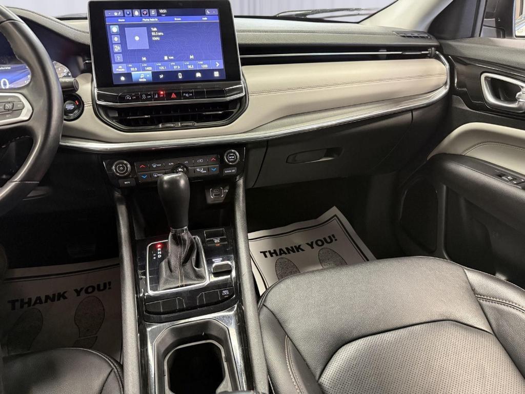 used 2022 Jeep Compass car, priced at $22,897