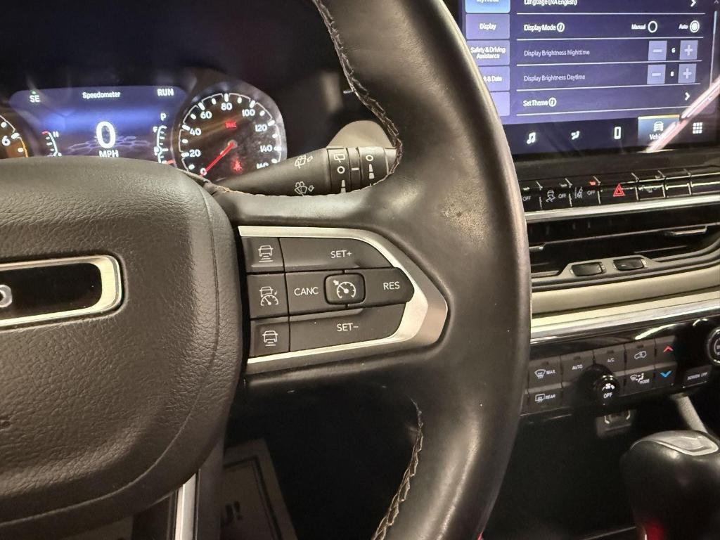 used 2022 Jeep Compass car, priced at $22,897