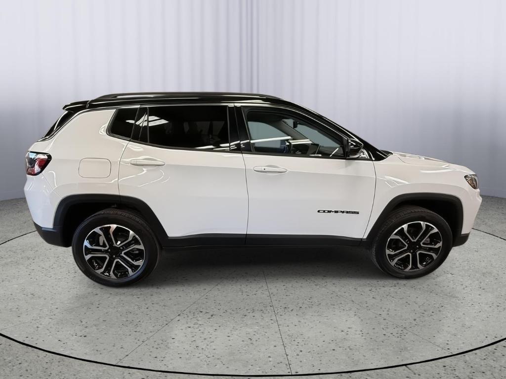 used 2022 Jeep Compass car, priced at $22,897