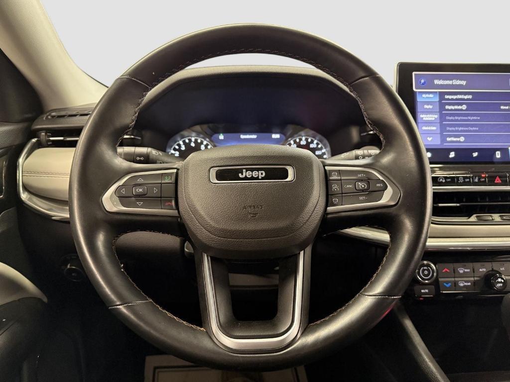 used 2022 Jeep Compass car, priced at $22,897