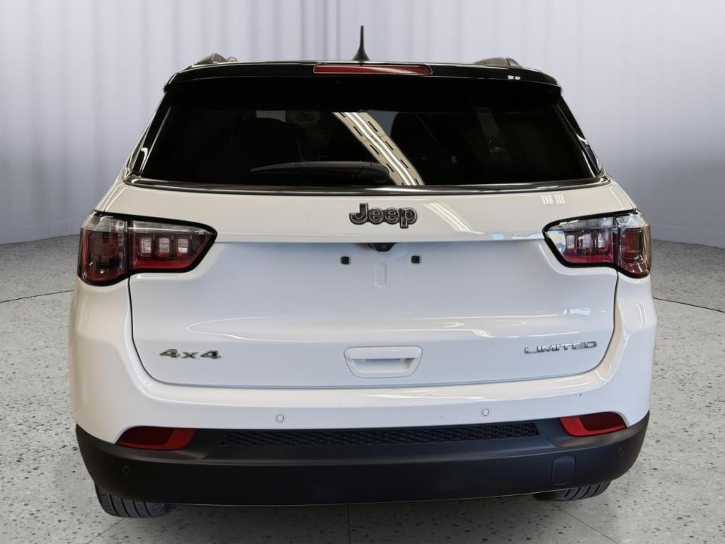 used 2022 Jeep Compass car, priced at $22,897