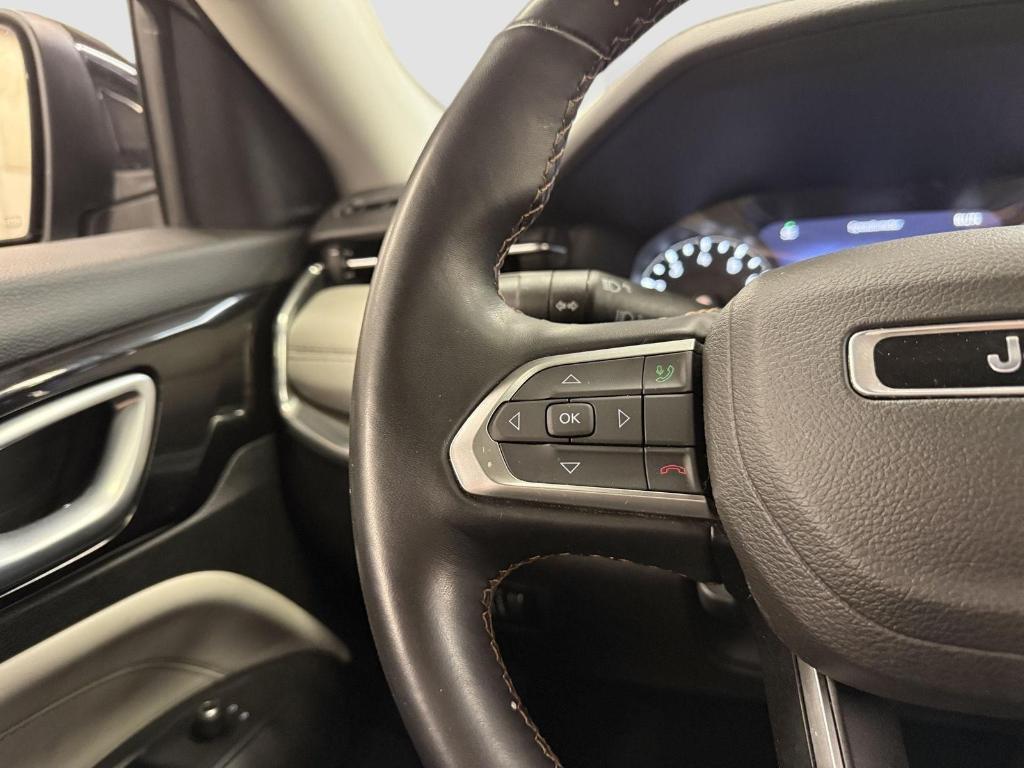 used 2022 Jeep Compass car, priced at $22,897