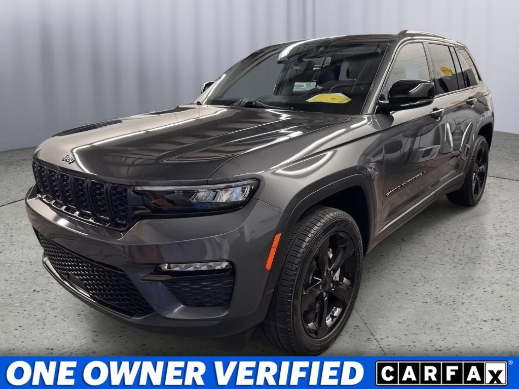 used 2024 Jeep Grand Cherokee car, priced at $41,987