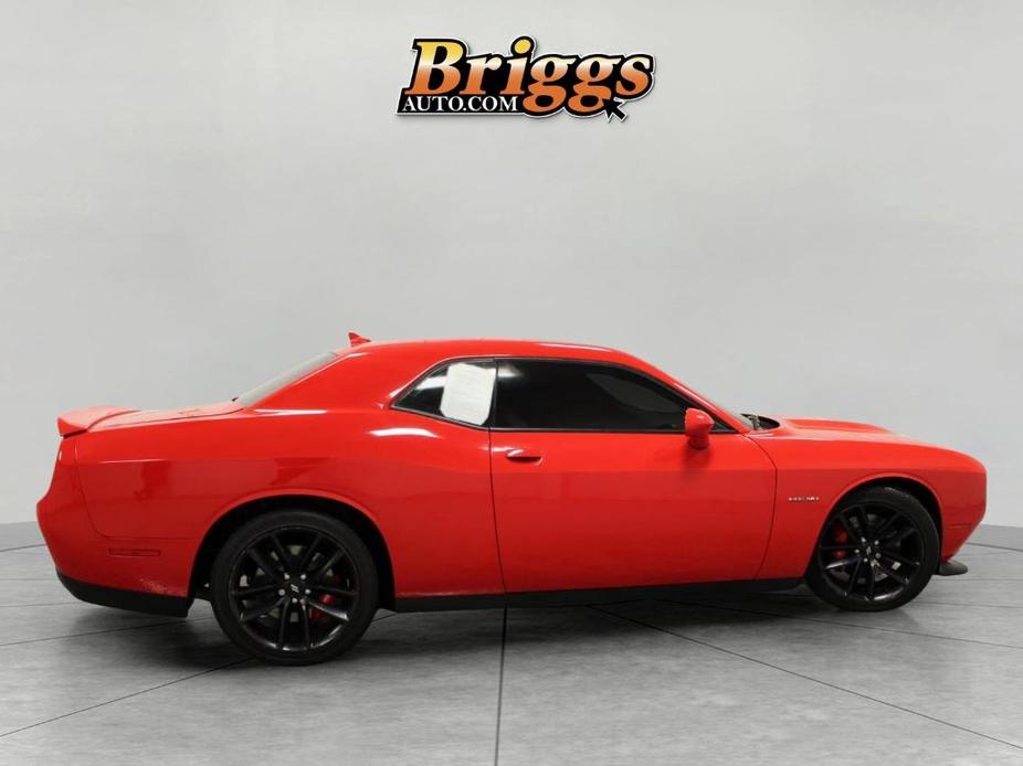 used 2021 Dodge Challenger car, priced at $30,969