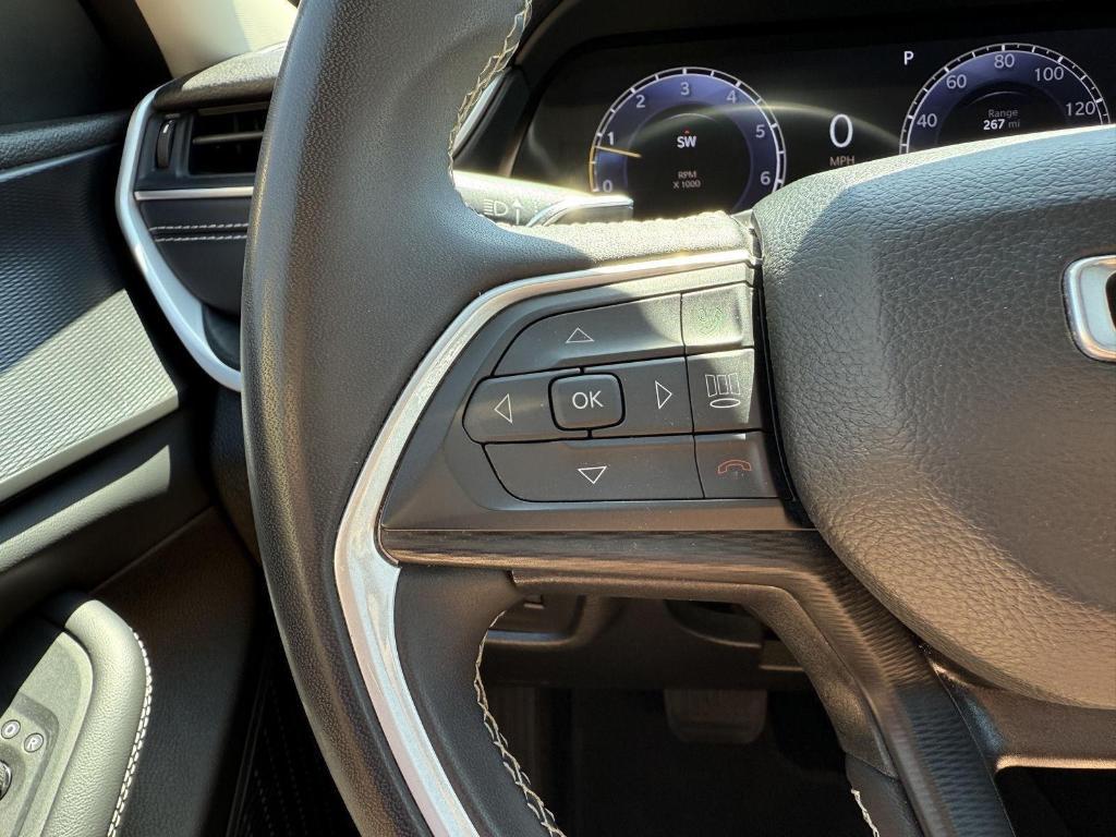 used 2023 Jeep Grand Cherokee L car, priced at $28,487