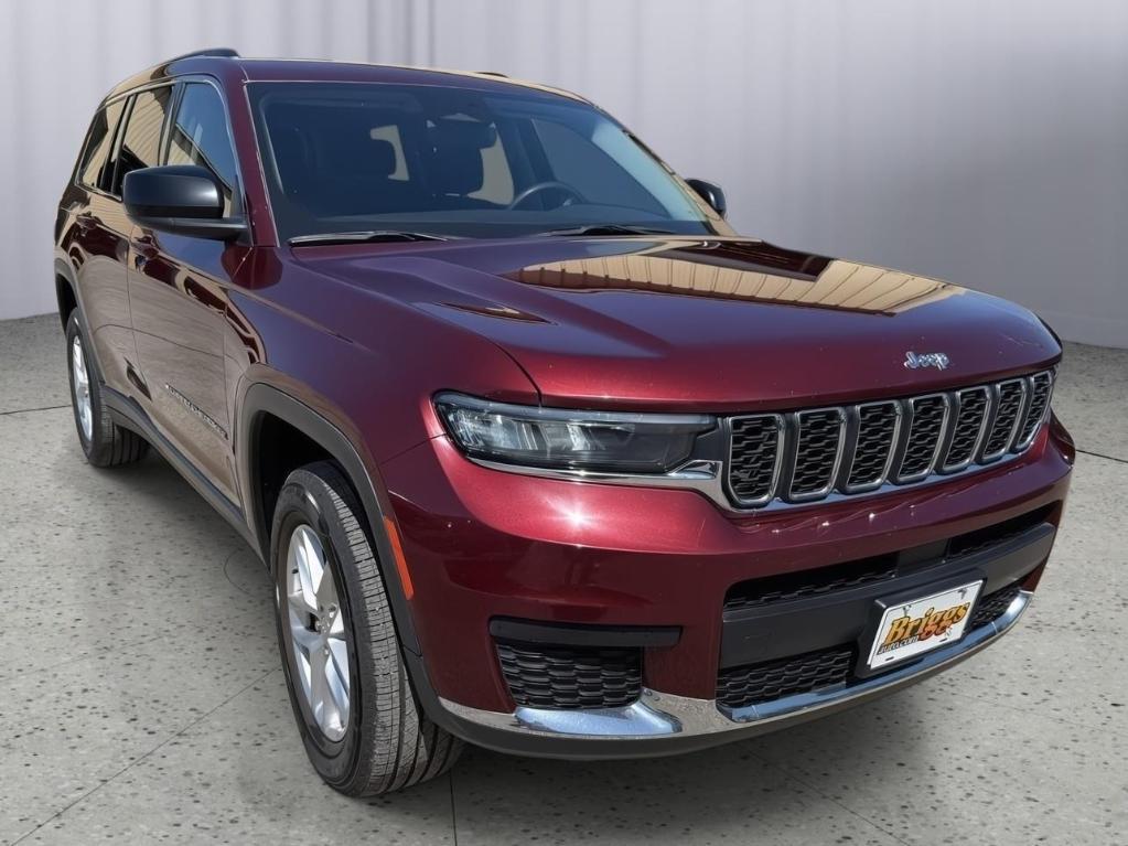 used 2023 Jeep Grand Cherokee L car, priced at $28,487