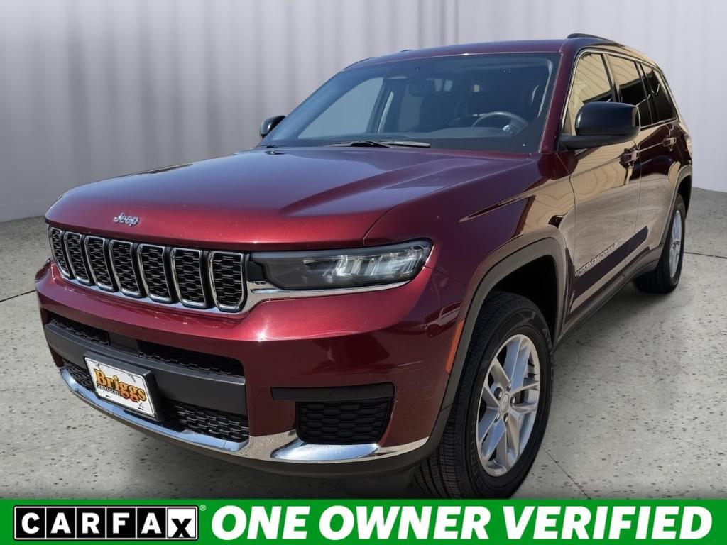 used 2023 Jeep Grand Cherokee L car, priced at $28,487