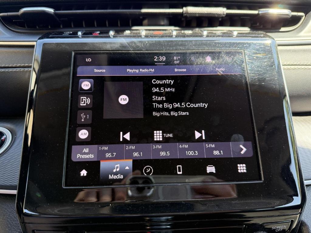 used 2023 Jeep Grand Cherokee L car, priced at $28,487