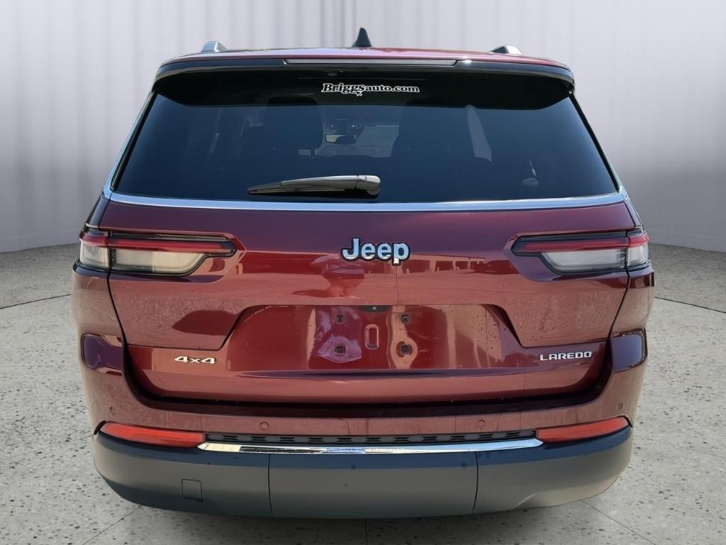 used 2023 Jeep Grand Cherokee L car, priced at $28,487