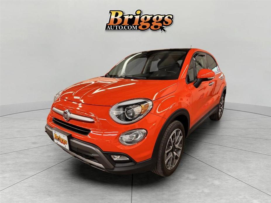 used 2017 FIAT 500X car, priced at $14,591