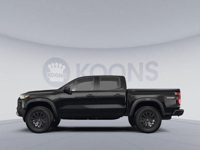 new 2025 Chevrolet Colorado car, priced at $40,800