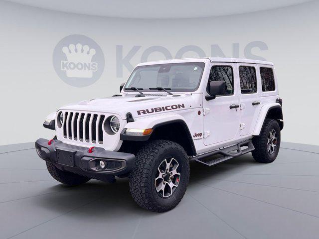 used 2022 Jeep Wrangler Unlimited car, priced at $37,750