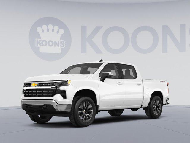 new 2025 Chevrolet Silverado 1500 car, priced at $41,290