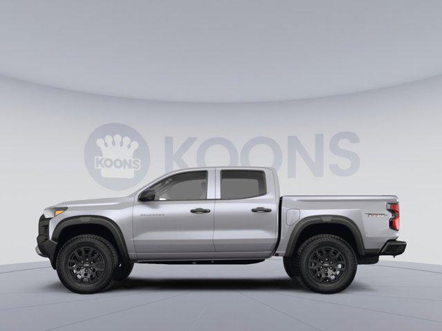 new 2025 Chevrolet Colorado car, priced at $44,808