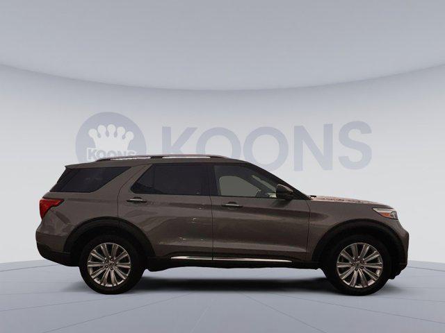 used 2020 Ford Explorer car, priced at $29,000