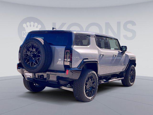 new 2025 GMC HUMMER EV SUV car, priced at $99,820