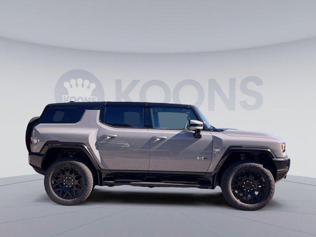 new 2025 GMC HUMMER EV SUV car, priced at $99,820