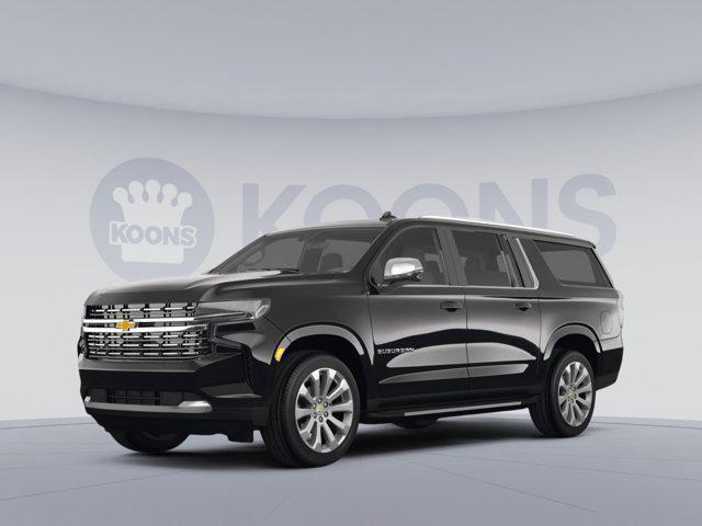 new 2024 Chevrolet Suburban car, priced at $77,000