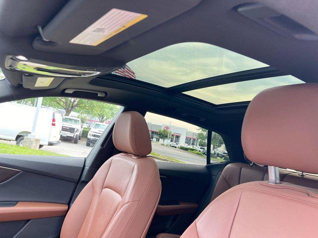 used 2021 Audi Q8 car, priced at $35,500