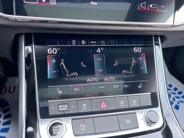 used 2021 Audi Q8 car, priced at $35,500