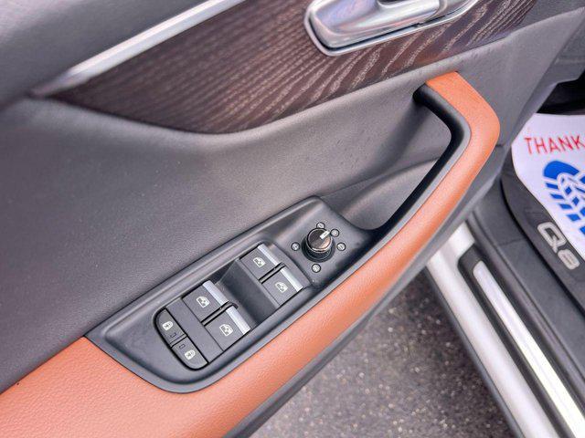 used 2021 Audi Q8 car, priced at $35,500