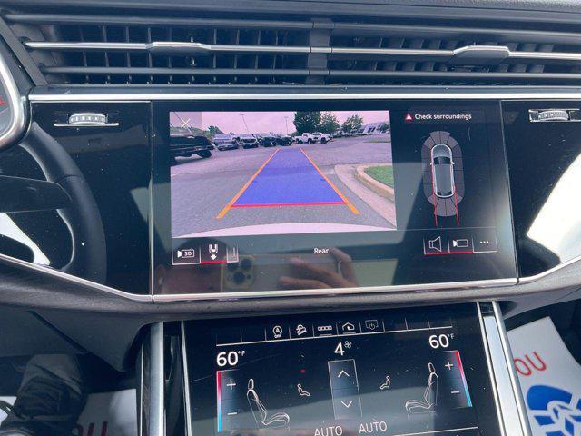 used 2021 Audi Q8 car, priced at $35,500