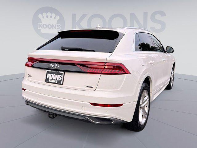 used 2021 Audi Q8 car, priced at $35,500