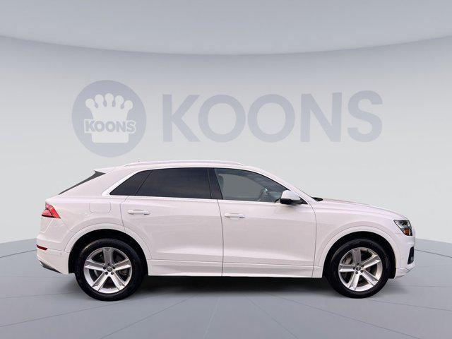 used 2021 Audi Q8 car, priced at $35,500