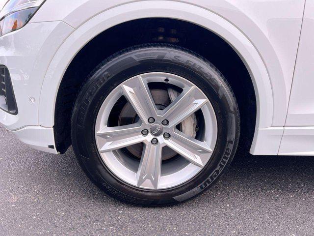 used 2021 Audi Q8 car, priced at $35,500