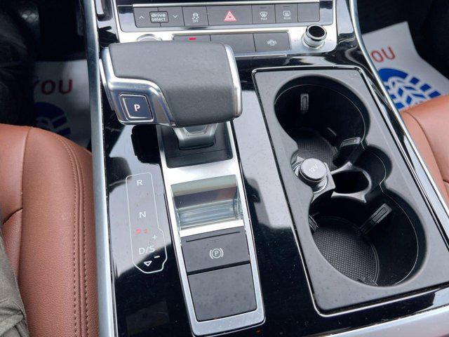 used 2021 Audi Q8 car, priced at $35,500
