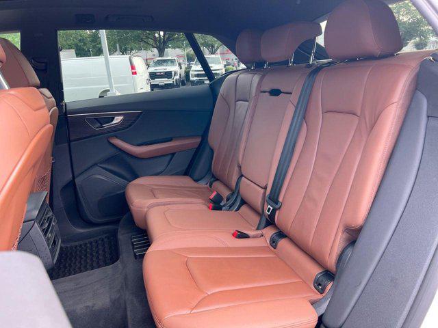 used 2021 Audi Q8 car, priced at $35,500