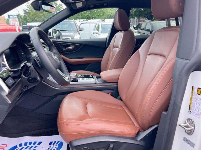 used 2021 Audi Q8 car, priced at $35,500