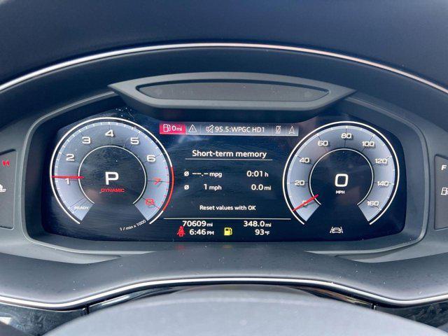 used 2021 Audi Q8 car, priced at $35,500