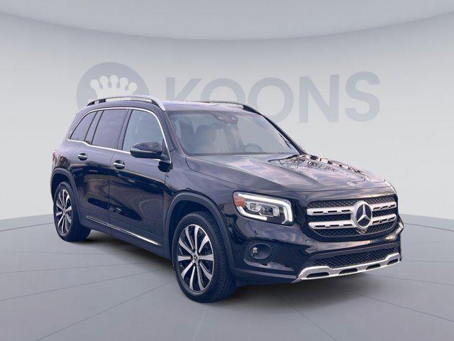 used 2022 Mercedes-Benz GLB 250 car, priced at $28,000