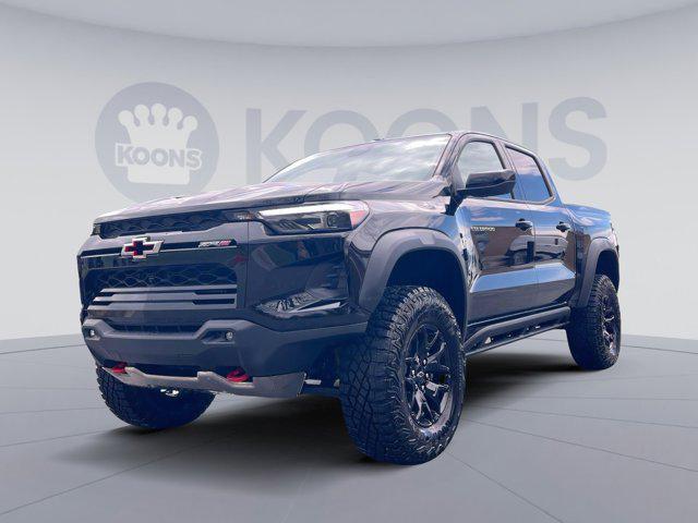 new 2025 Chevrolet Colorado car, priced at $54,750