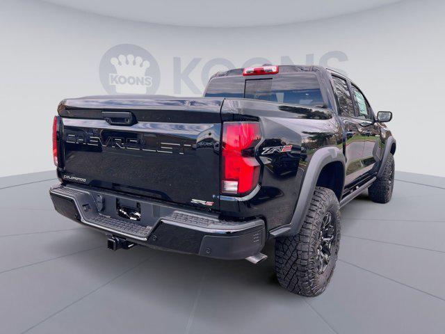 new 2025 Chevrolet Colorado car, priced at $53,795
