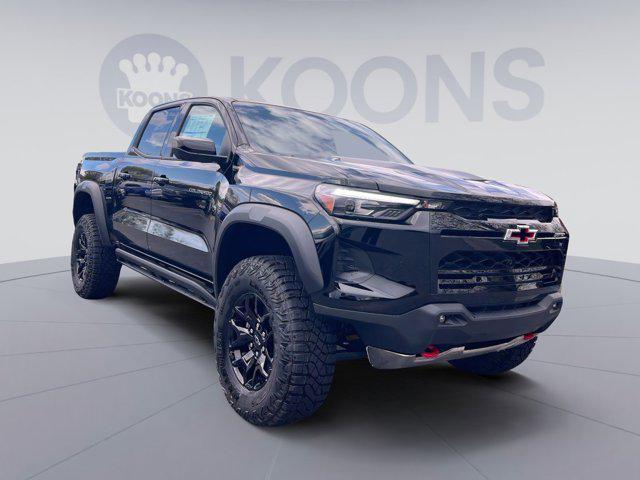 new 2025 Chevrolet Colorado car, priced at $53,795