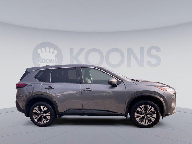 used 2023 Nissan Rogue car, priced at $21,250