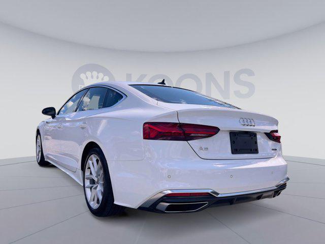 used 2024 Audi A5 Sportback car, priced at $35,400