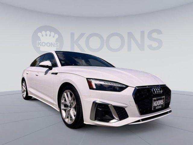 used 2024 Audi A5 Sportback car, priced at $35,400