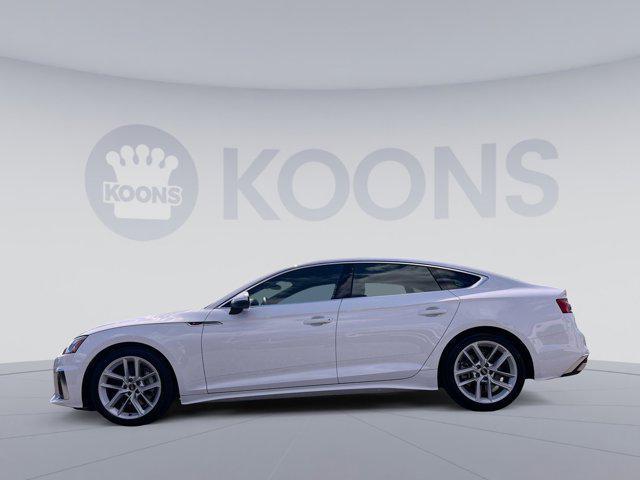 used 2024 Audi A5 Sportback car, priced at $35,400