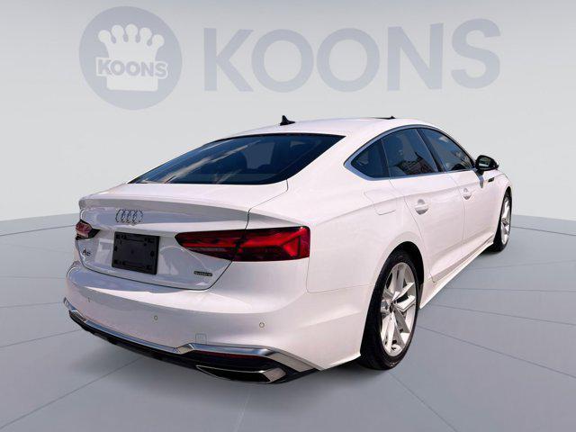 used 2024 Audi A5 Sportback car, priced at $35,400